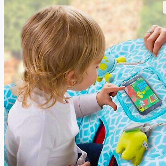 ☀️Summer Infant Cushy Shopping Cart & High Chair Cover - Picture 4 of 16